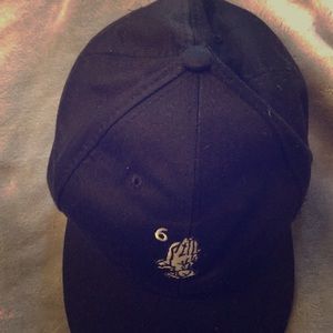 6 God ball cap